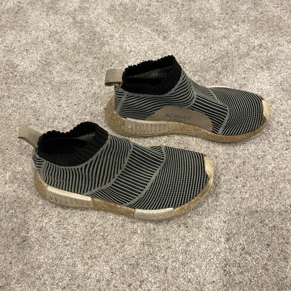 ADIDAS Black and Blue NMD